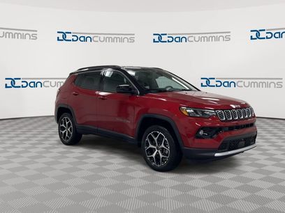 New 2026 Jeep Compass Limited