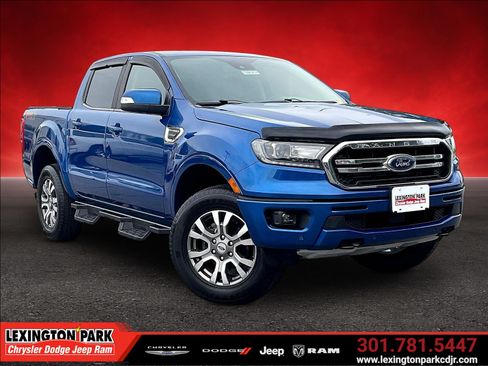 Used 2019 Ford Ranger Lariat w/ Equipment Group 501A Mid AWD/4WD image 1
