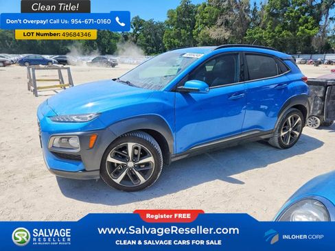 Used 2018 Hyundai Kona Ultimate image 1