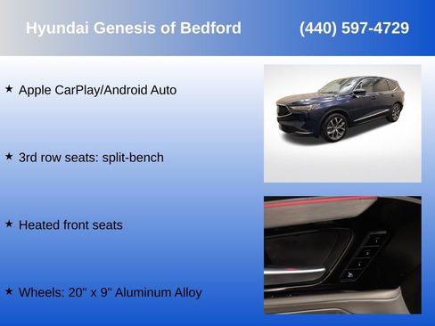 Used 2023 Acura MDX SH-AWD w/ Technology Package image 14