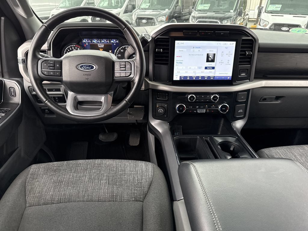 Used 2023 Ford F150 XLT w/ Equipment Group 302A High AWD/4WD image 21