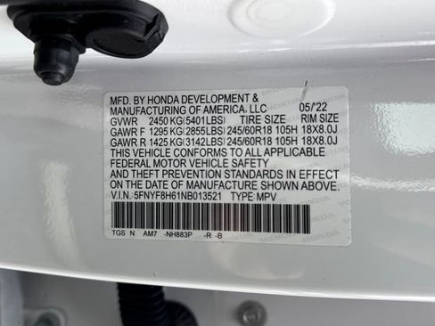 Used 2022 Honda Passport TrailSport image 23