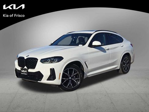 Used 2023 BMW X4 xDrive30i w/ M Sport Package image 1
