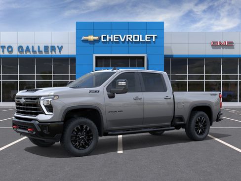 New 2026 Chevrolet Silverado 2500 LT w/ Trail Boss Package AWD/4WD image 2
