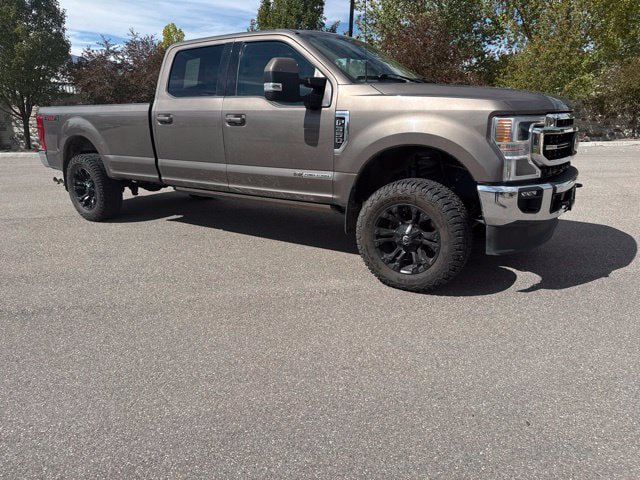 Used 2022 Ford F350 Lariat w/ Lariat Ultimate Package AWD/4WD image 12