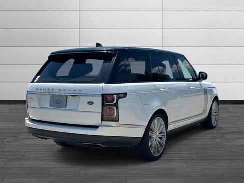 Used 2019 Land Rover Range Rover Long Wheelbase Supercharged AWD/4WD image 5