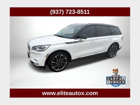 Used 2020 Lincoln Aviator Reserve w/ Equipment Group 202A AWD/4WD image 1