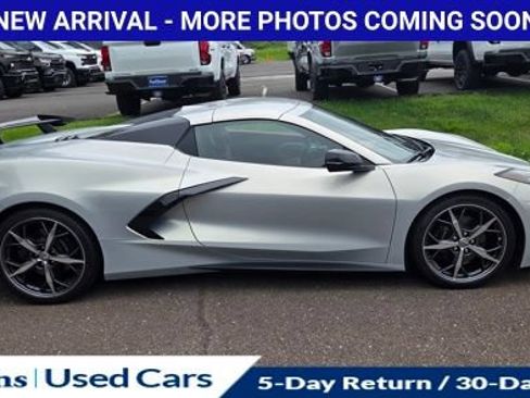 Used 2021 Chevrolet Corvette Stingray Premium Conv w/ Battery Protection Package RWD image 13
