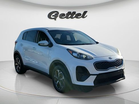 Used 2021 Kia Sportage LX w/ LX Fwd Popular Package image 3