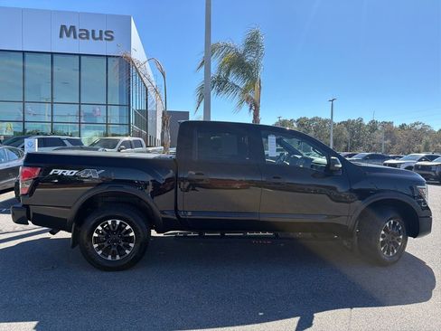 Certified 2021 Nissan Titan PRO-4X w/ Pro-4x Convenience Package image 8