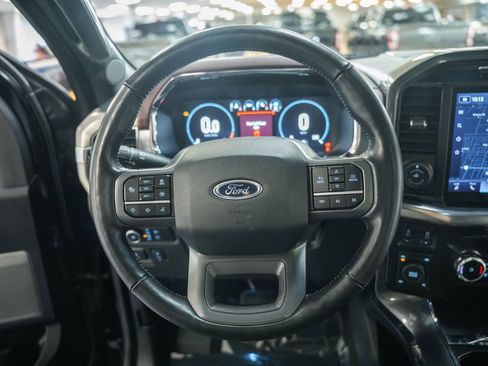 Certified 2023 Ford F150 Lariat w/ Equipment Group 502A High AWD/4WD image 40