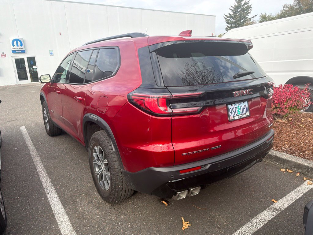 Used 2025 GMC Acadia AT4 AWD/4WD image 4