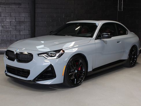 Used 2022 BMW M240i xDrive Coupe w/ Premium Package AWD/4WD image 5