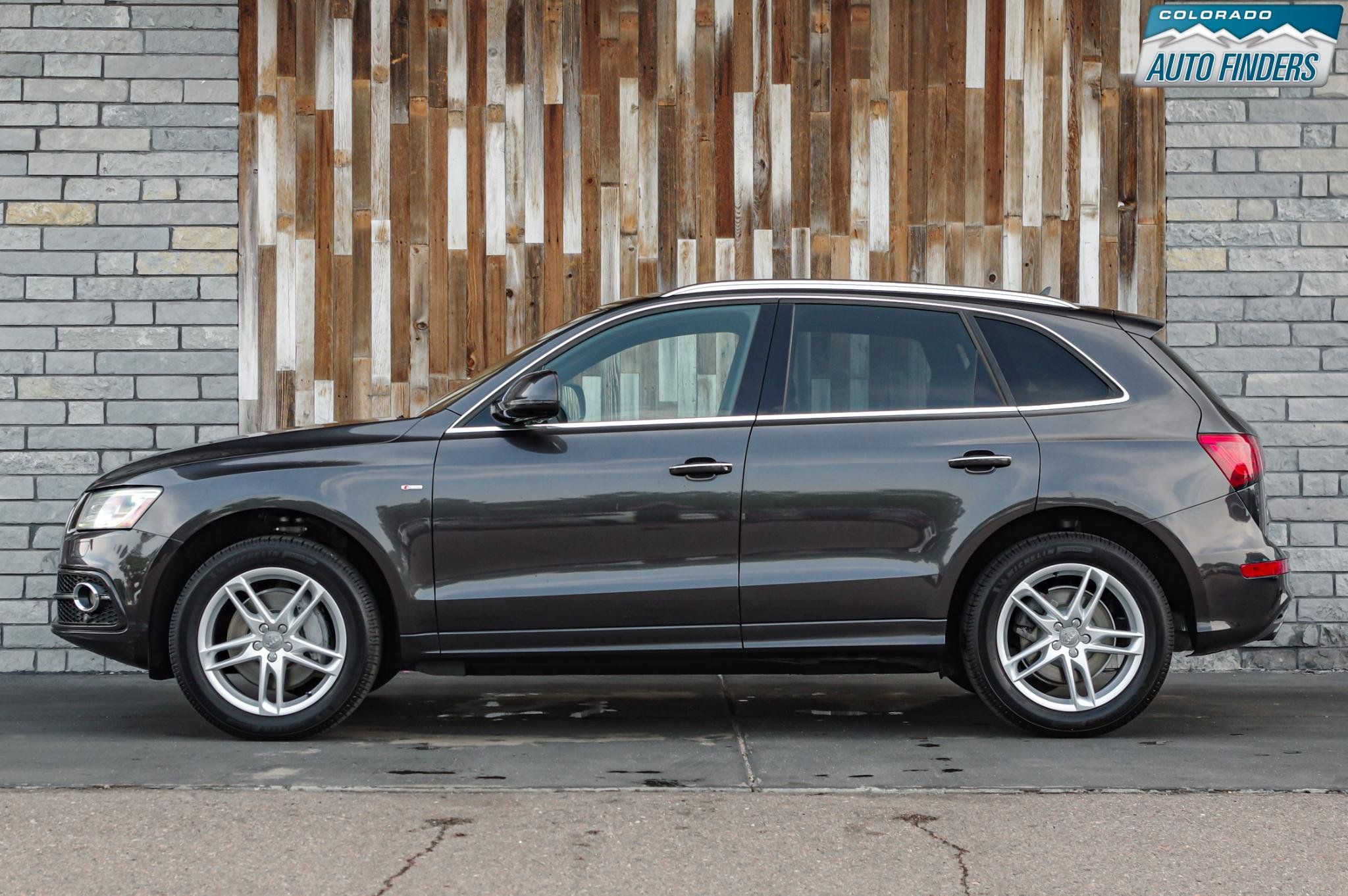 Used 2016 Audi Q5 3.0T Premium Plus AWD/4WD image 3