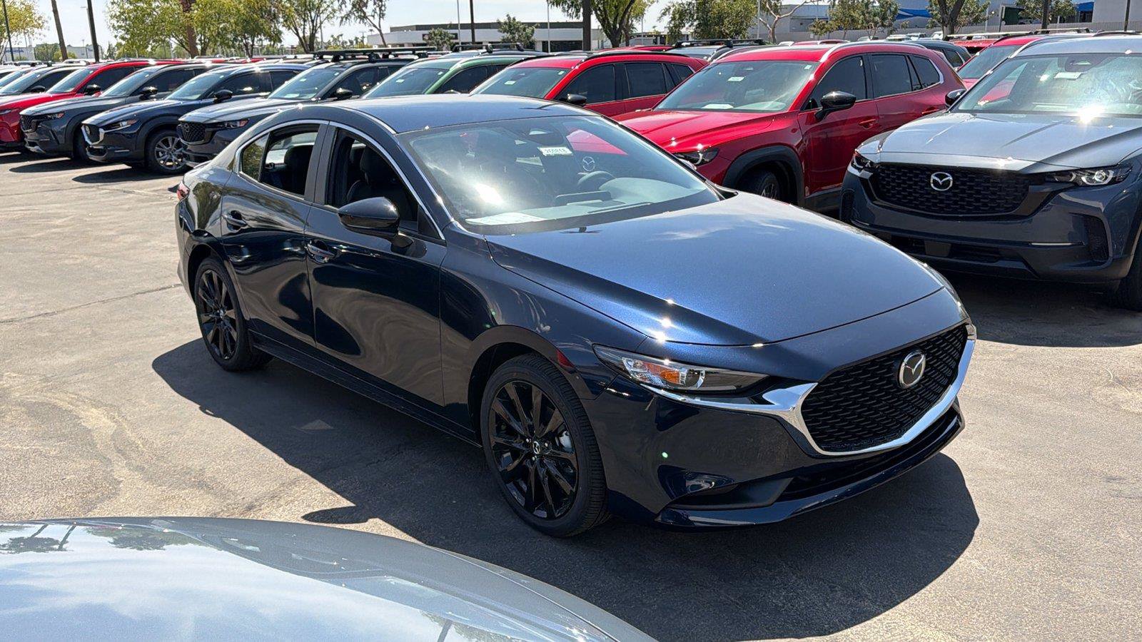 New 2026 MAZDA MAZDA3 s Sport FWD image 1