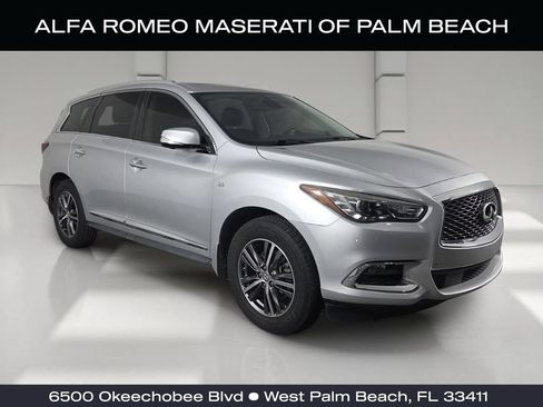 Used 2019 INFINITI QX60 Luxe w/ Essential Package FWD image 1