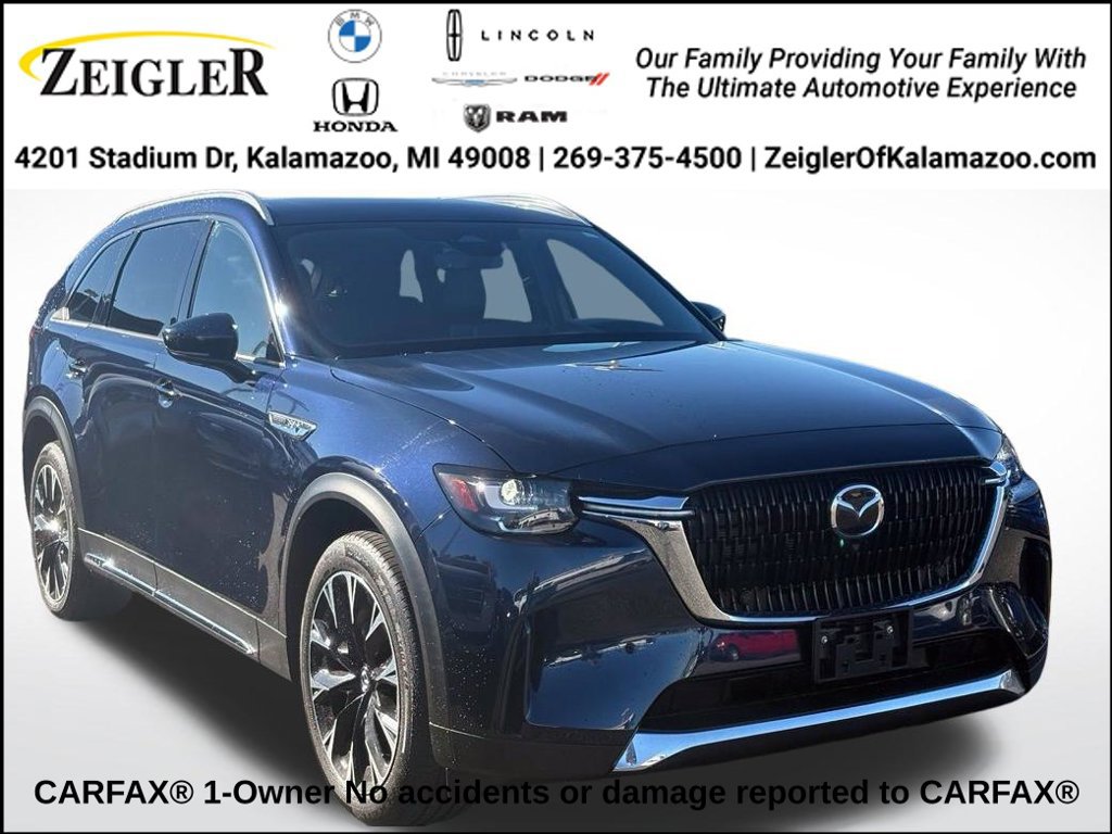 Used 2024 MAZDA CX-90 Plug-In Hybrid w/ Premium Plus AWD/4WD image 1