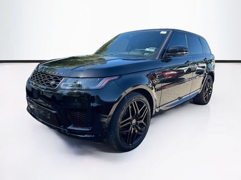 Used 2018 Land Rover Range Rover Sport Supercharged AWD/4WD image 3