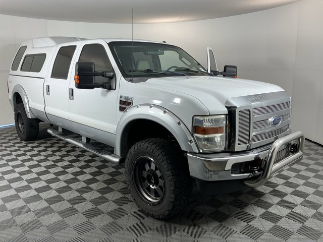 Used 2008 Ford F350 4x4 Crew Cab Super Duty image 3