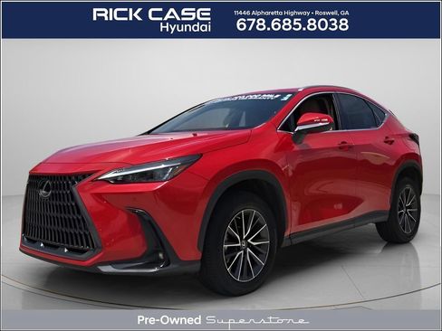 Used 2023 Lexus NX 350 AWD w/ Cold Area Package image 1