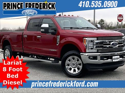 Used 2019 Ford F350 Lariat w/ Lariat Ultimate Package image 1
