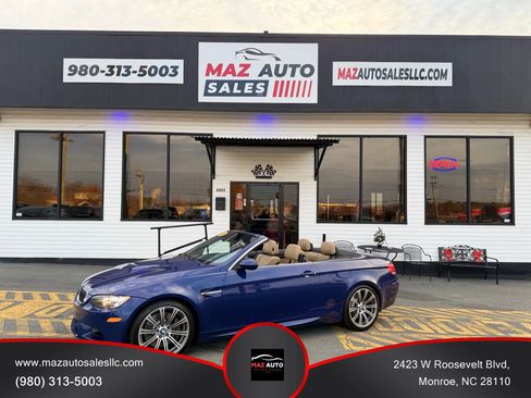 Used 2009 BMW M3 Convertible 2D image 16