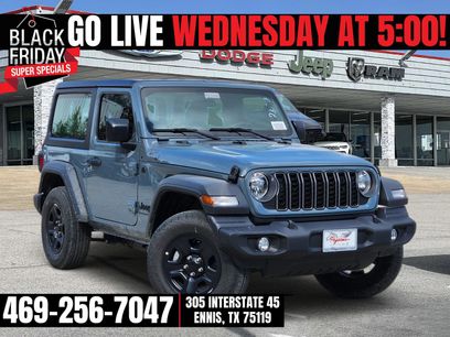 New 2025 Jeep Wrangler Sport