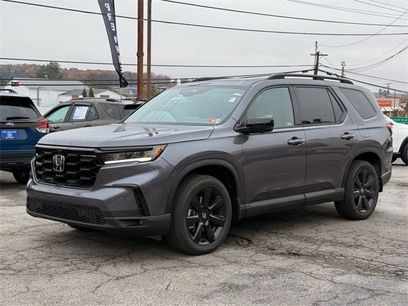 New 2025 Honda Pilot Black Edition