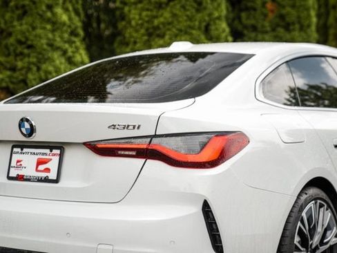 Used 2023 BMW 430i Gran Coupe w/ Premium Package RWD image 16