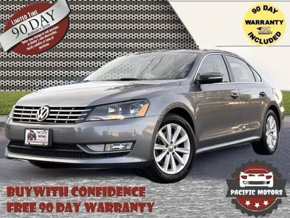 Used 2013 Volkswagen Passat 2.5 SEL Premium