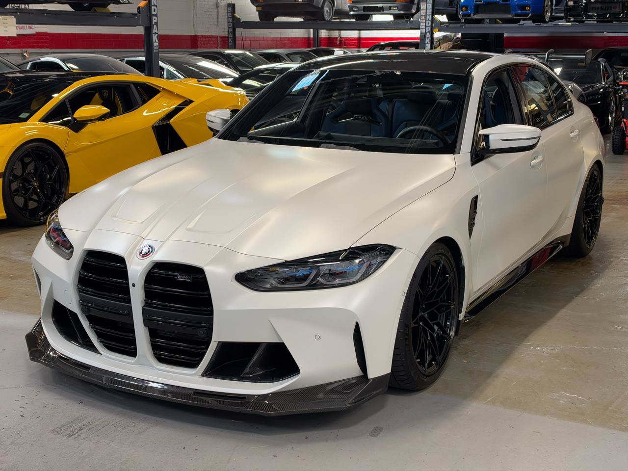 Used 2024 BMW M3 Competition w/ Executive Package AWD/4WD image 11