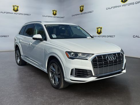 Used 2021 Audi Q7 3.0T Premium Plus AWD/4WD image 7