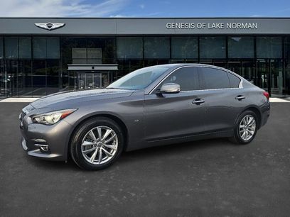 Used 2015 INFINITI Q50 Premium w/ Navigation Package