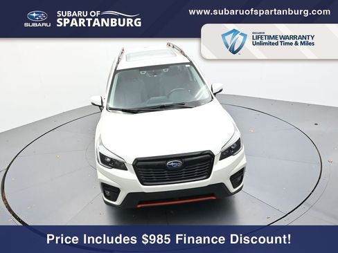 Used 2021 Subaru Forester Sport w/ Popular Package #2 image 21