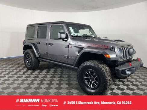 New 2026 Jeep Wrangler Unlimited Rubicon image 1