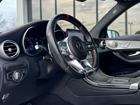 Used 2021 Mercedes-Benz GLC 43 AMG 4MATIC image 2