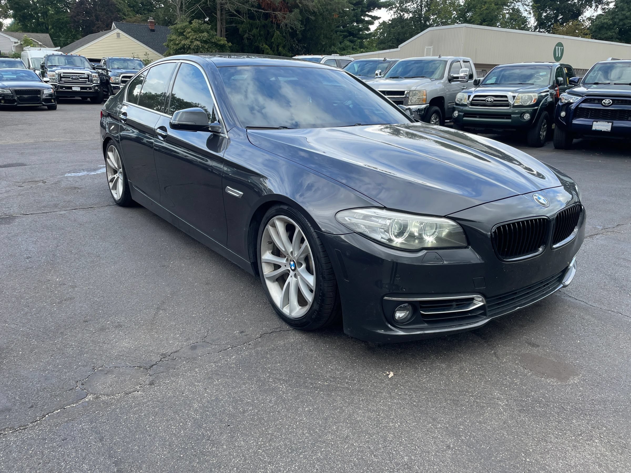 Used 2014 BMW 535i xDrive Sedan AWD/4WD image 7