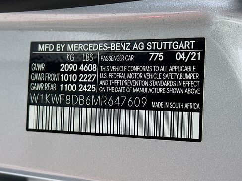 Used 2021 Mercedes-Benz C 300 Sedan image 12