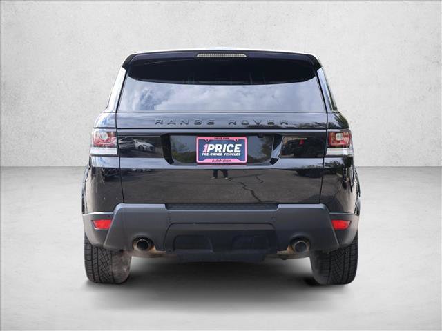Used 2015 Land Rover Range Rover Sport Supercharged AWD/4WD image 6