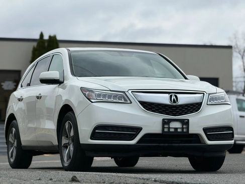 Used 2016 Acura MDX SH-AWD image 2
