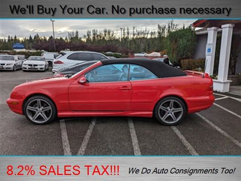 Used 2002 Mercedes-Benz CLK 430 Cabriolet image 8