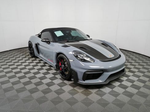 Certified 2024 Porsche 718 Boxster Spyder RS w/ Weissach Package RWD image 26