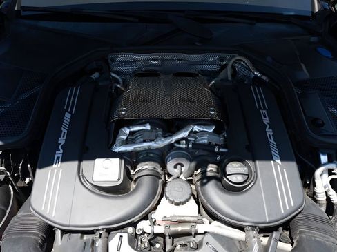 Used 2020 Mercedes-Benz C 63 AMG S w/ Driver Assistance Package image 40