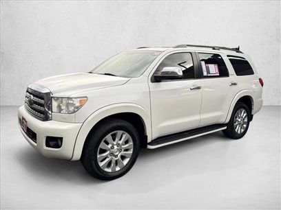Used 2016 Toyota Sequoia Platinum