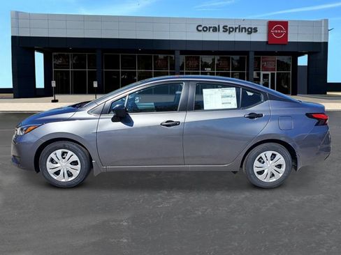 New 2025 Nissan Versa S w/ Trunk Package image 2