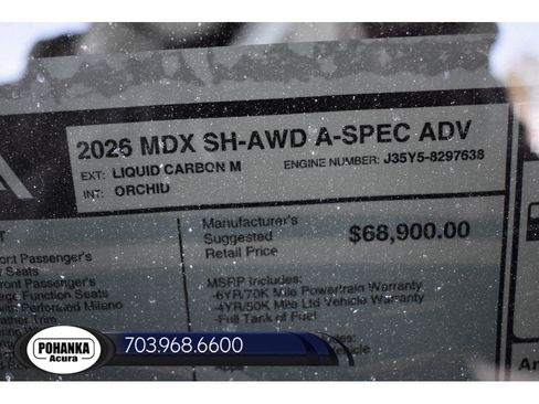 New 2026 Acura MDX A-Spec image 37
