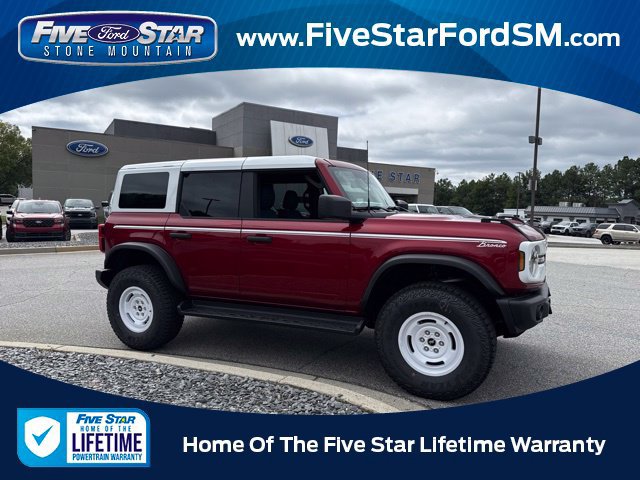 New 2026 Ford Bronco Heritage Edition AWD/4WD image 1