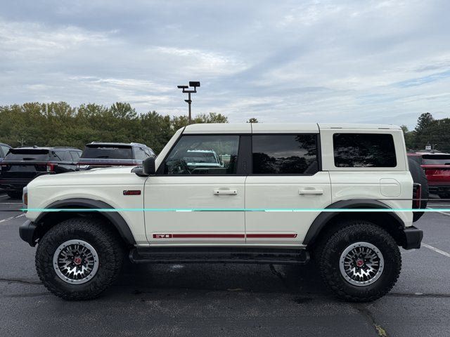 New 2026 Ford Bronco Outer Banks w/ Sasquatch Package AWD/4WD image 5
