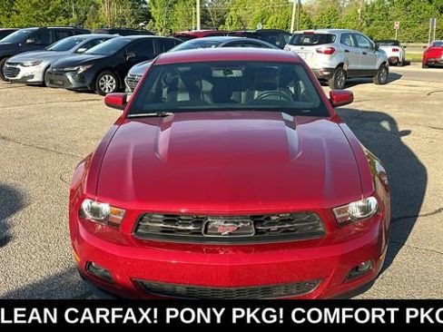 Used 2011 Ford Mustang Premium w/ 202A Rapid Spec Order Code RWD image 6