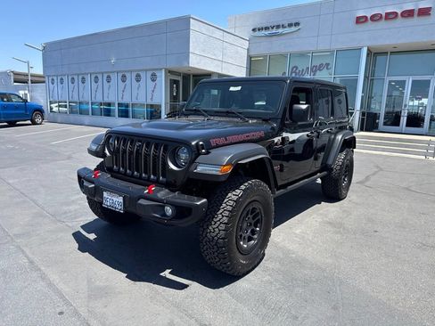 Used 2023 Jeep Wrangler Unlimited Rubicon w/ Xtreme 35 Tire Package AWD/4WD image 3